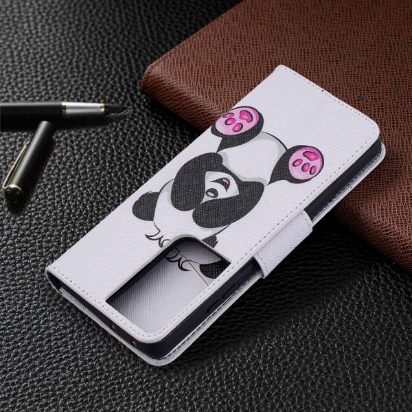 Puzdro na Samsung Galaxy S21 Ultra Panda