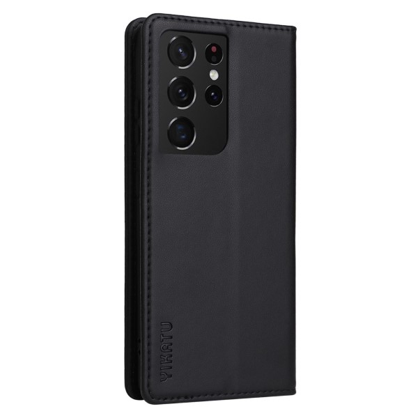 Puzdro na Samsung Galaxy S21 Ultra Yikatu čierne