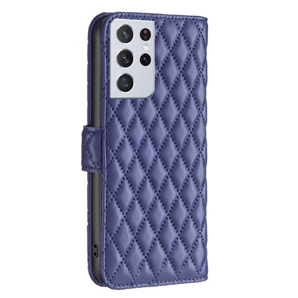 Puzdro na Samsung Galaxy S21 Ultra Binfen modré