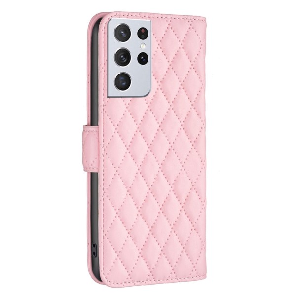 Puzdro na Samsung Galaxy S21 Ultra Binfen ružové