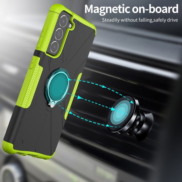 Kryt na Samsung Galaxy S21 FE odolný Tire čierny