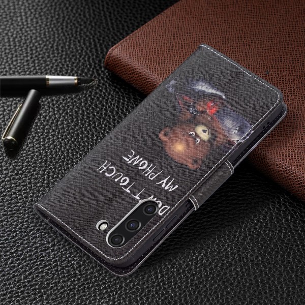 Puzdro na Samsung Galaxy S21 FE Medveď