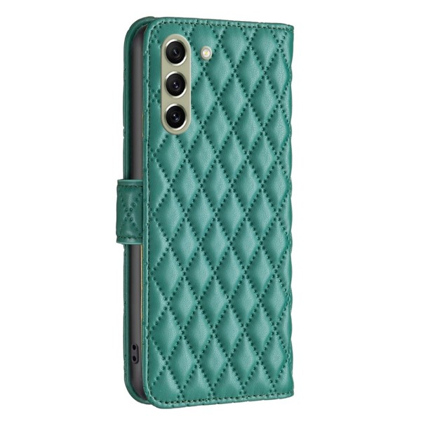 Puzdro na Samsung Galaxy S21 FE Binfen zelené