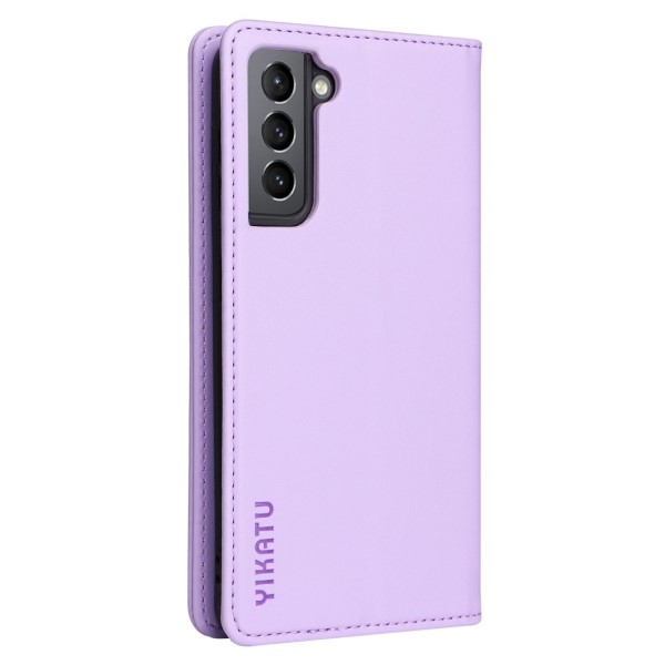 Puzdro na Samsung Galaxy S21 FE Yikatu fialové