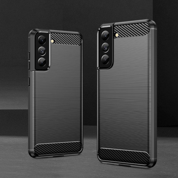 Kryt na Samsung Galaxy S21 FE Carbon čierny