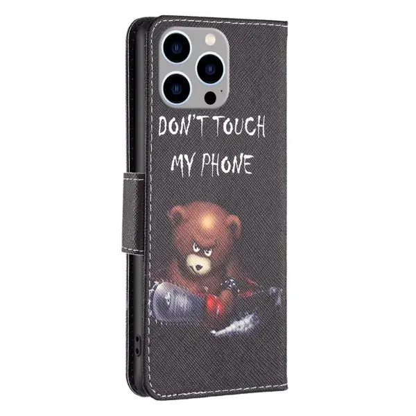 Púzdro na iPhone 14 Pro Max Medveď