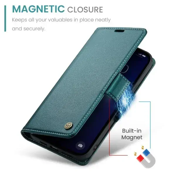 Púzdro na iPhone 13 Pro Max CASEME smooth zelené