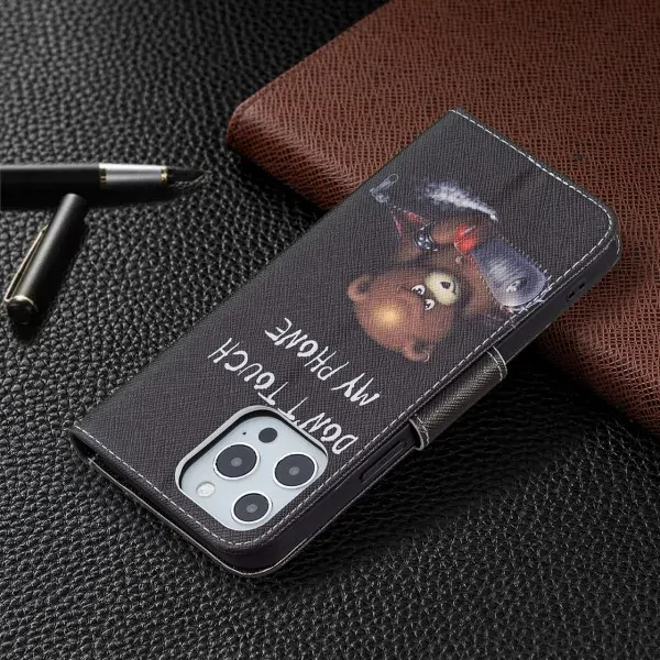 Púzdro pre iPhone 13 Pro Max Medveď