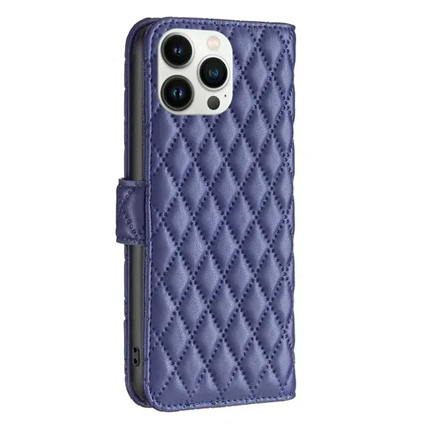 Púzdro na iPhone 13 Pro Max Binfen tmavo modré