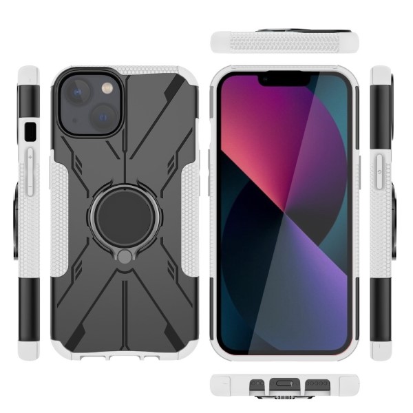 Kryt na iPhone 13 Mini odolný Tire biely