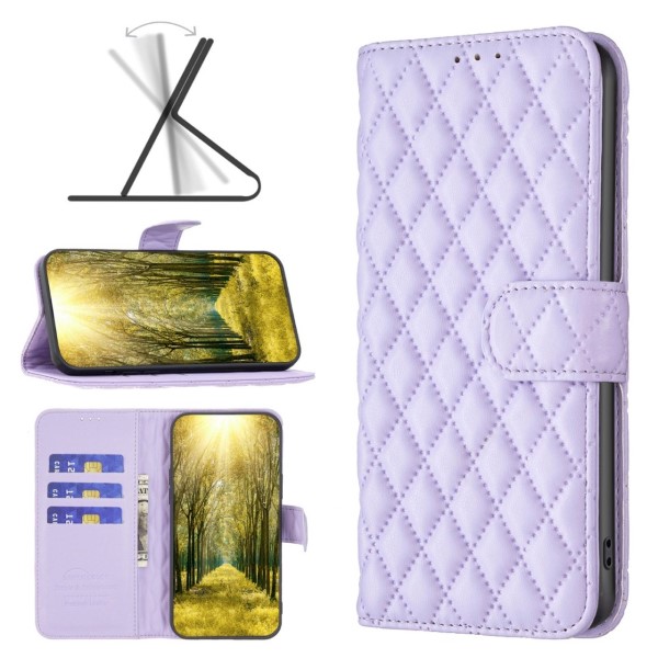 Puzdro na iPhone 14 Plus Binfen fialové