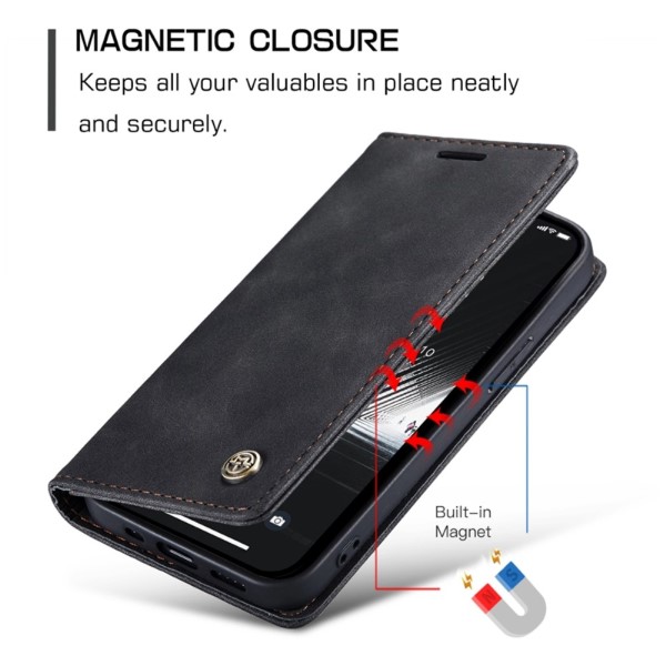 Púzdro na iPhone 14 Plus CASEME čierne