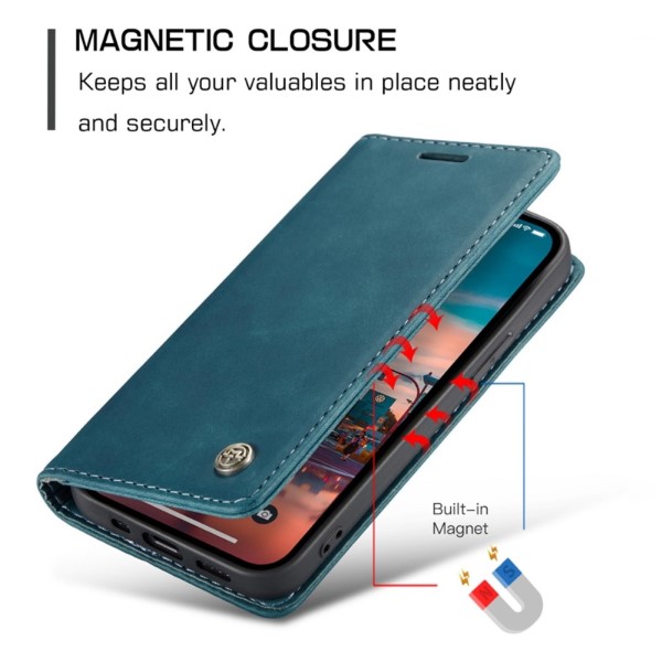 Puzdro na iPhone 14 Plus CASEME modré