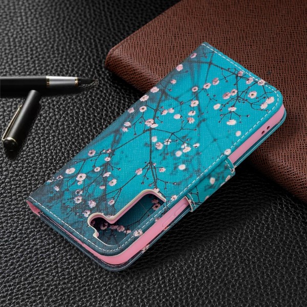 Puzdro na Samsung Galaxy S22 Kvety