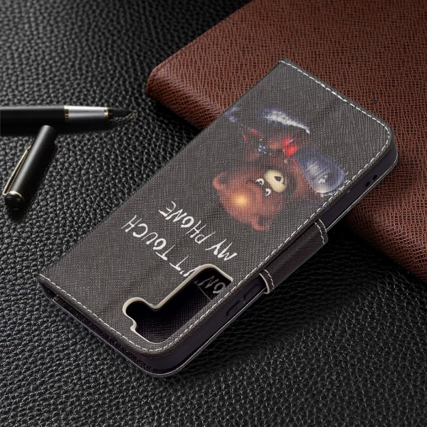 Puzdro na Samsung Galaxy S22 Medveď