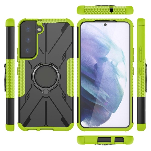 Kryt na Samsung Galaxy S22 odolný Tire zelený