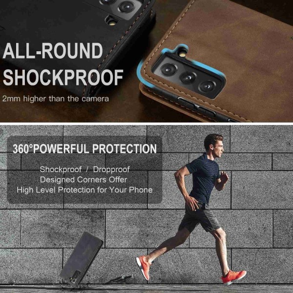 Puzdro na Samsung Galaxy S22 CASEME čierne