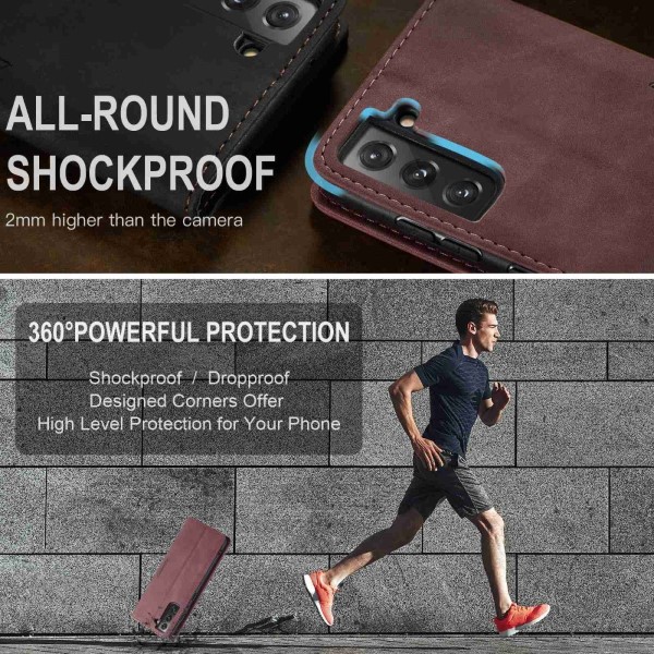 Puzdro na Samsung Galaxy S22 Plus CASEME červené