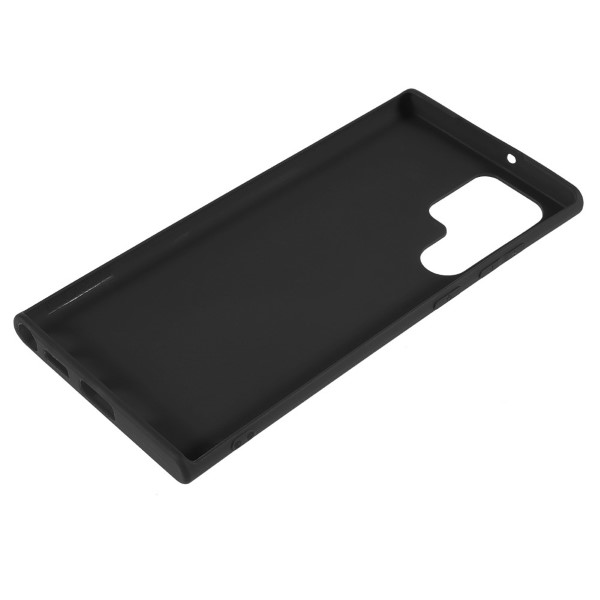 Kryt na Samsung Galaxy S22 Ultra Silikónový čierny