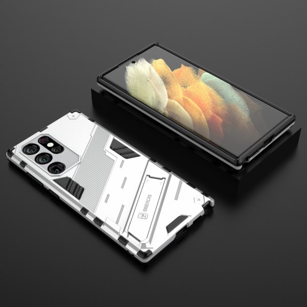 Kryt na Samsung Galaxy S22 Ultra odolný Shockproof biely