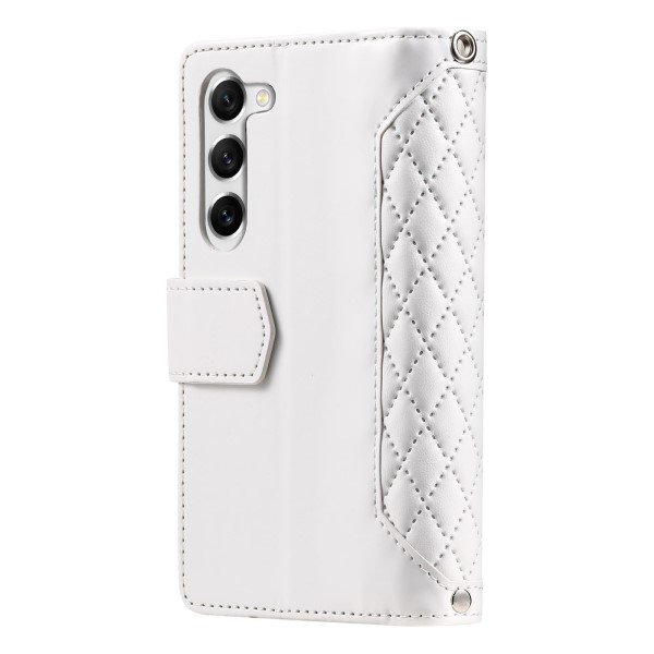 Puzdro na Samsung Galaxy S23 Luxury Double Layer biele