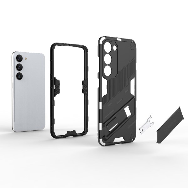 Kryt na Samsung Galaxy S23 odolný Shockproof oranžový
