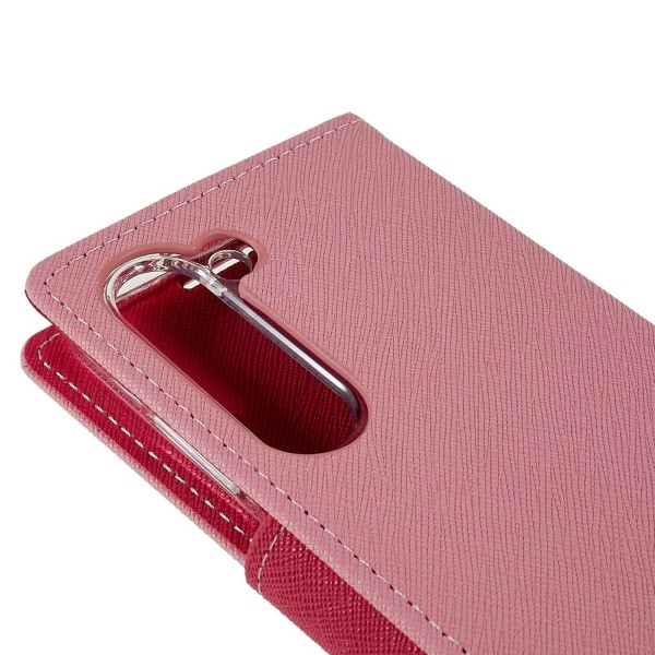 Puzdro na Samsung Galaxy S23 Mercury Goospery svetlo ružové