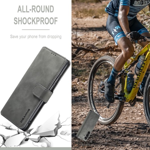 Puzdro na Samsung Galaxy S23 DG.MING sivé