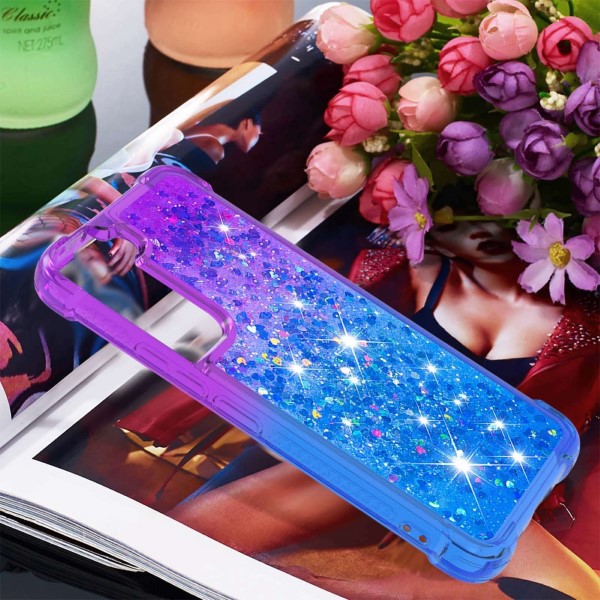 Kryt na Samsung Galaxy S23 Srdiečka fialový