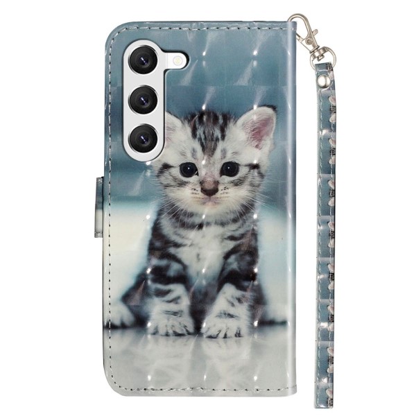 Puzdro na Samsung Galaxy S23 Plus Mačiatko