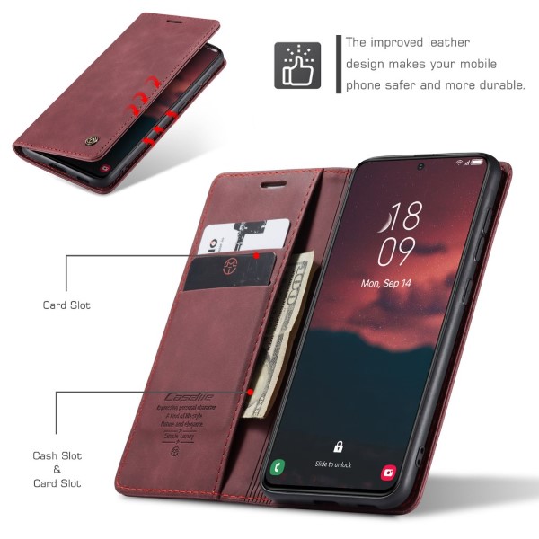 Puzdro na Samsung Galaxy S23 Plus CASEME červené