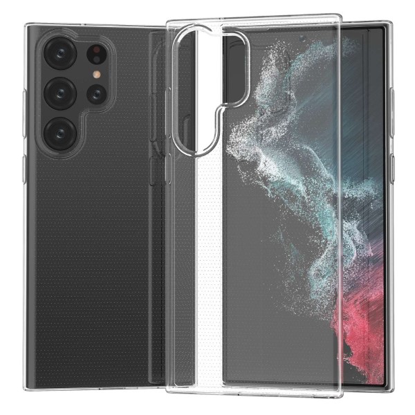 Kryt na Samsung Galaxy S23 Ultra gumový číry