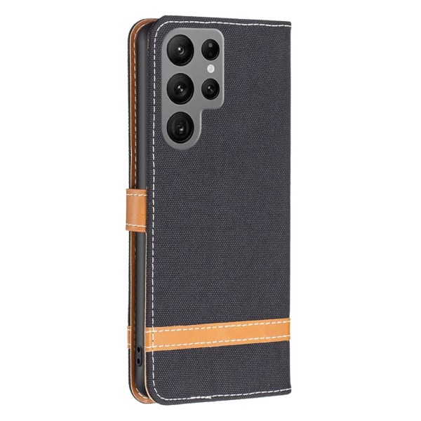 Puzdro na Samsung Galaxy S23 Ultra Jeans čierne