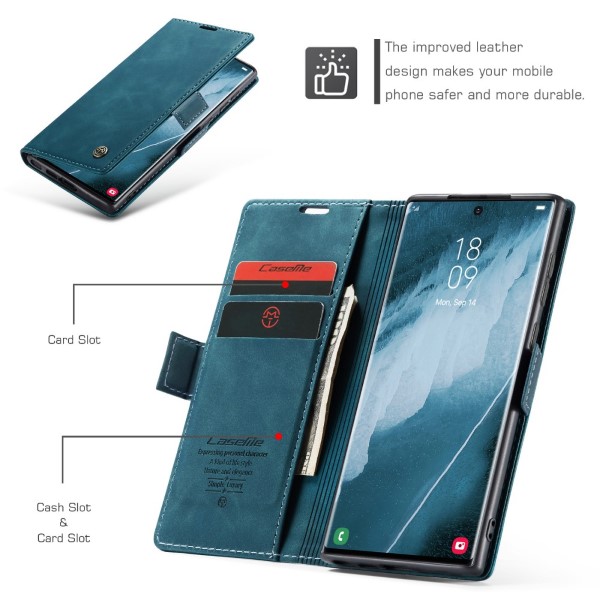 Puzdro na Samsung Galaxy S23 Ultra CASEME modré