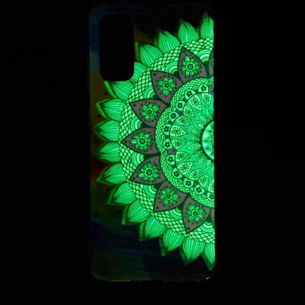 Kryt na Samsung Galaxy S20 svietiaci Mandala
