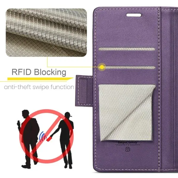Púzdro na iPhone 7 Plus / 8 Plus CASEME fialové