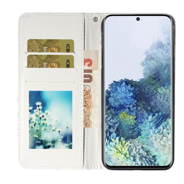 Puzdro na Samsung Galaxy S21 FE Mandala farebné