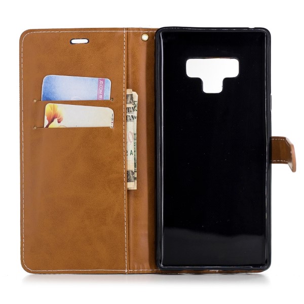 Puzdro na Samsung Galaxy Note 9 Jeans modré