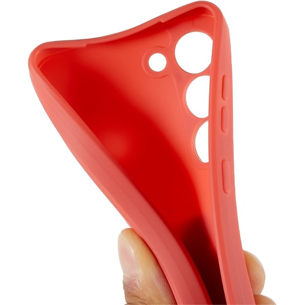 Kryt na Samsung Galaxy S23 Candy červený