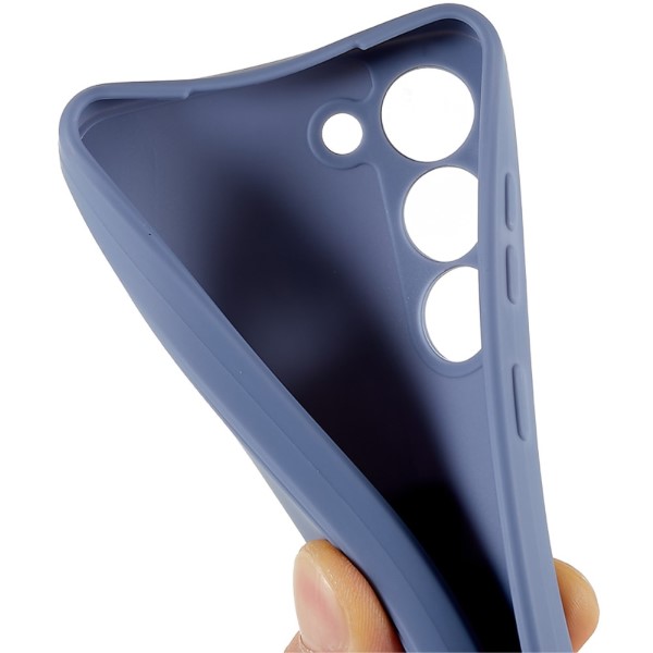 Kryt na Samsung Galaxy S23 plus gumový levanduľový