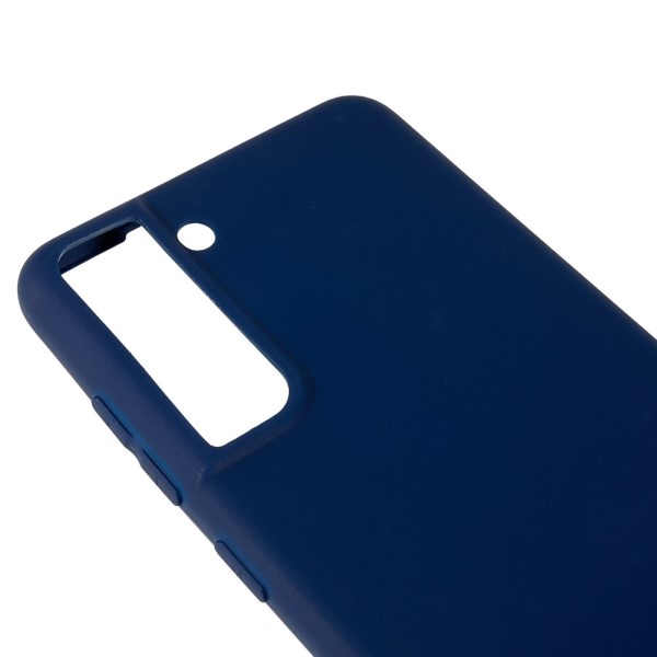 Kryt na Samsung Galaxy S21 FE gumový tmavomodrý