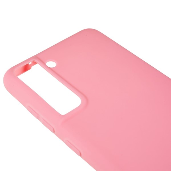 Kryt na Samsung Galaxy S21 FE gumový ružový