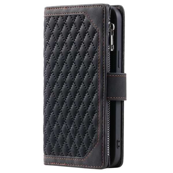Puzdro na Samsung Galaxy S23 FE Luxury Double Layer čierne