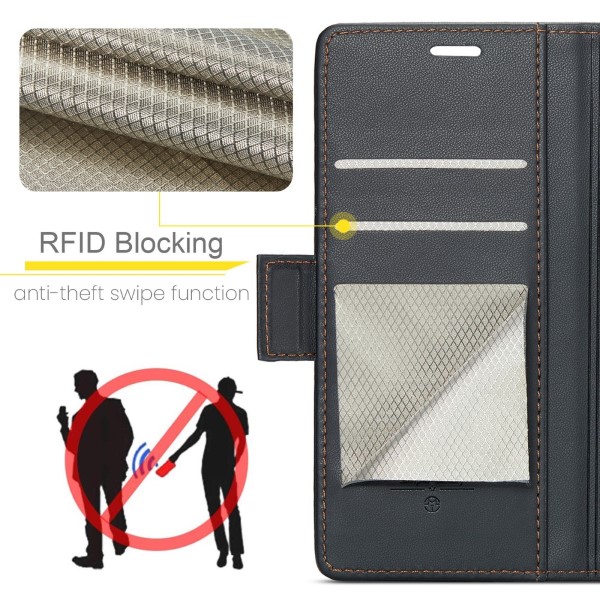 Púzdro pre iPhone 11 CASEME Smooth čierne