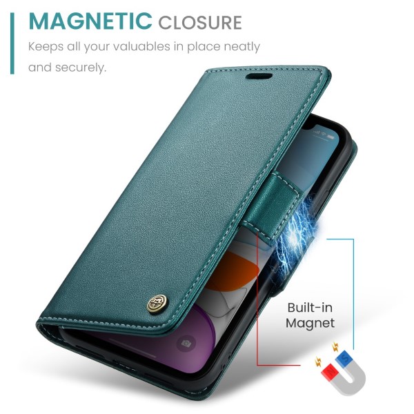 Púzdro pre iPhone 11 CASEME Smooth zelené