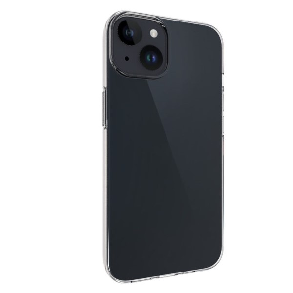 Kryt na iPhone 15 gumový Premium číry