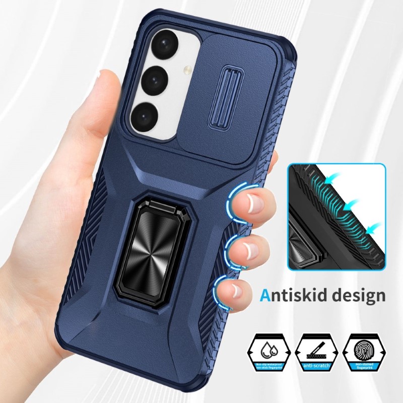 Kryt na Samsung Galaxy S24 Plus odolný s krytom na fotoaparát tmavomodrý