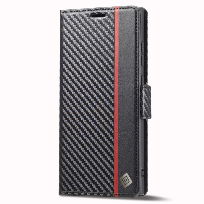 Puzdro na Samsung Galaxy S24 Ultra Carbon vertical