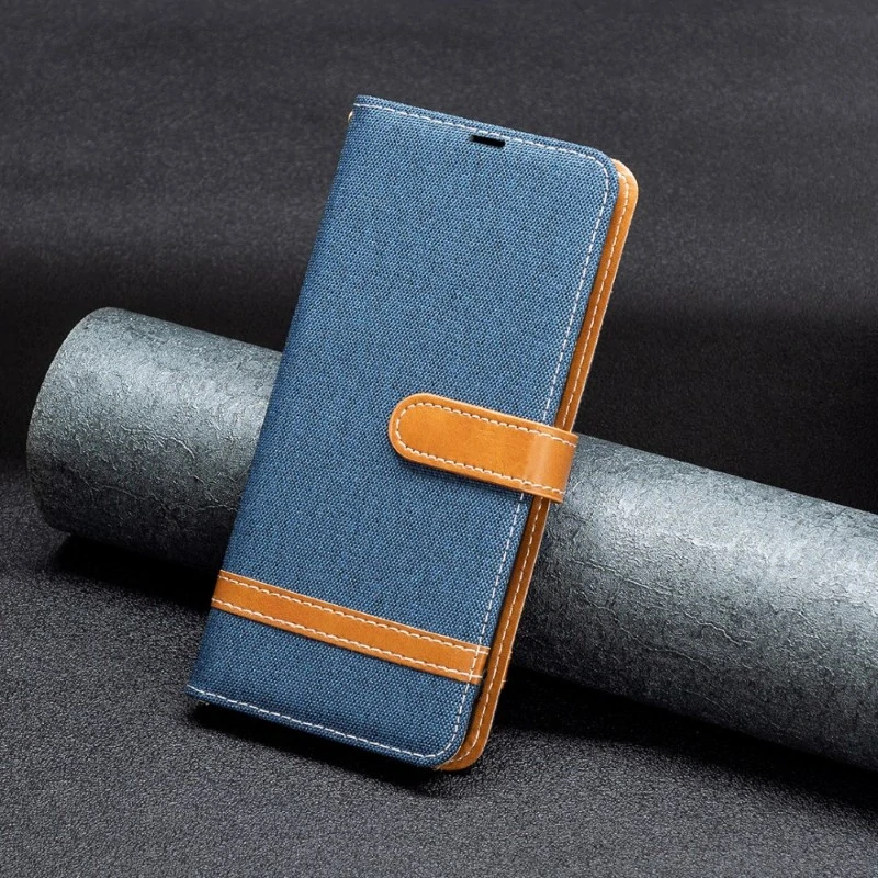 Puzdro na iPhone 16 Jeans modré