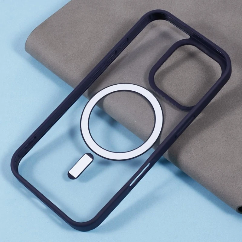 Kryt na iPhone 16 Pro Max matný s podporou MagSafe fialový